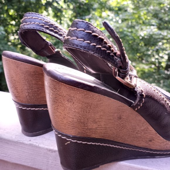 Shoes Wedges Platform Sandals - Picture 10 of 12